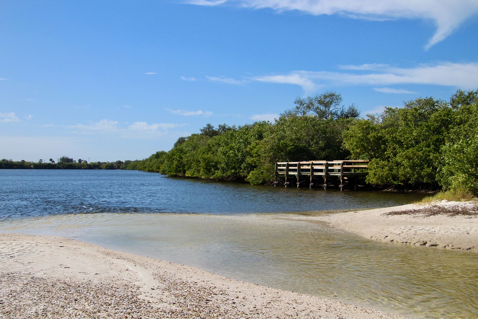 Winds of Destiny RVLife Exploring E.G. Simmons Park, 1/23/2019